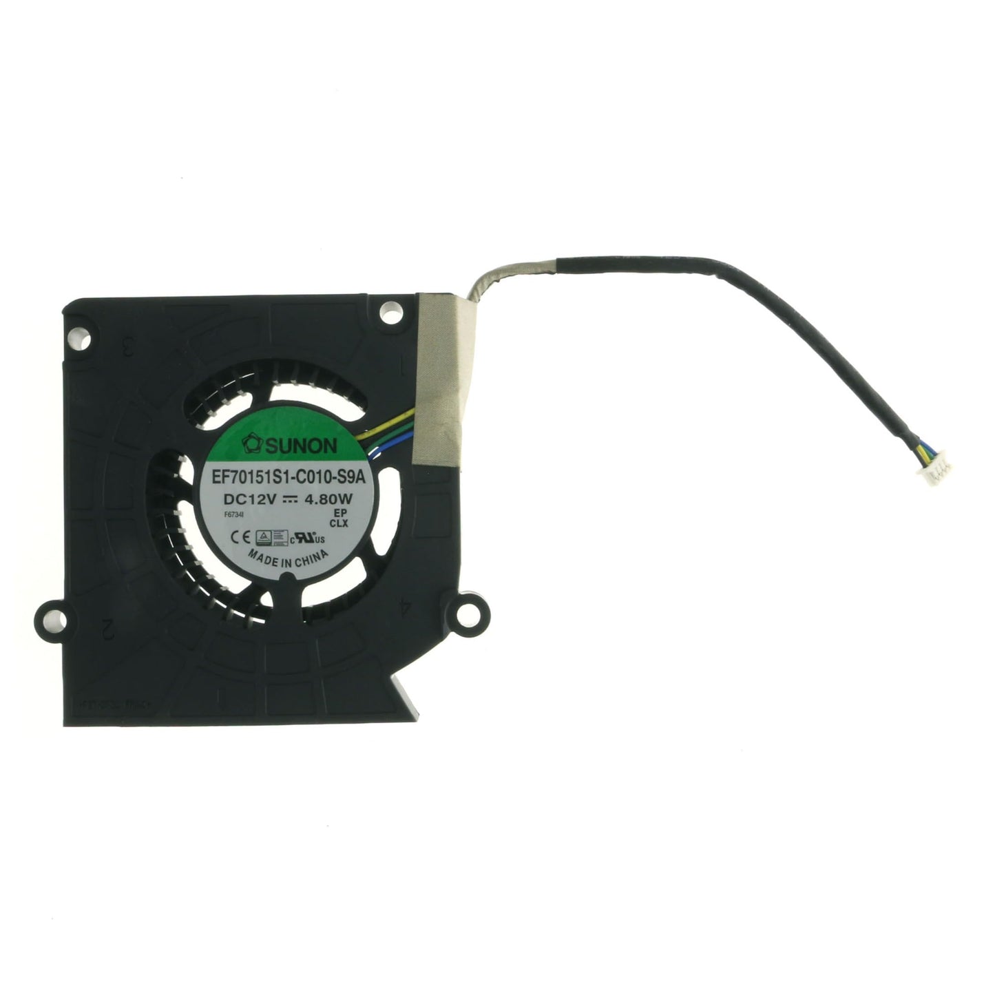 CPU ooling Fan for HP ProDesk 600 400 G1 DM EliteDesk 800 705 G1 Mini Desktop PC 747932-001 768424-001 BUB0712HH System