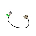 GinTai DC Power Jack with Cable Socket Plug Connector Port Replacement for HP Pavilion 15-e020ca 15-e020nr 15-e021nr 15-e027ca 15-e027cl 15-e049ca