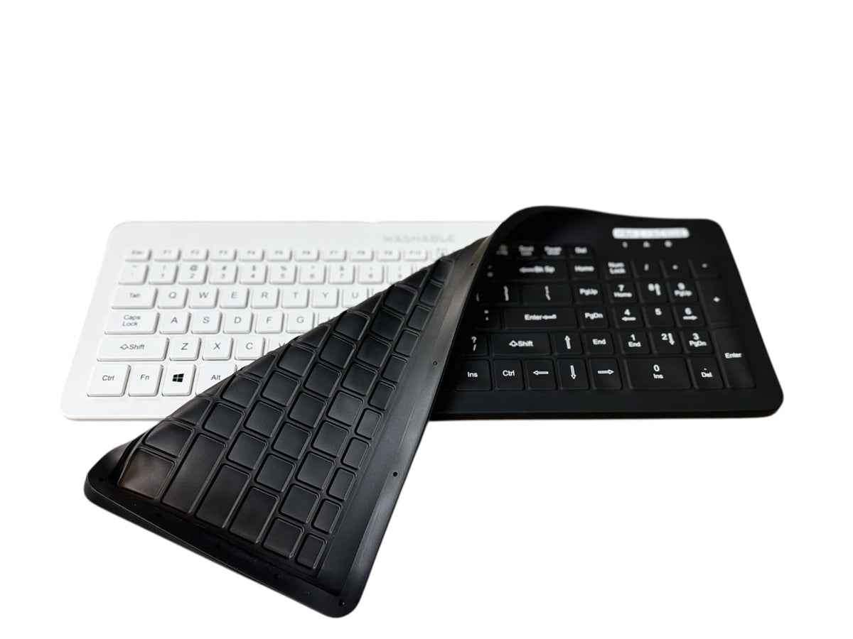 Man & Machine Very Cool Keyboard Fitted Drape- Black
