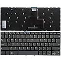 Laptop Replacement Keyboard Fit Lenovo IdeaPad Flex 5-1470 Flex 5-1570 US Layout No Backlight