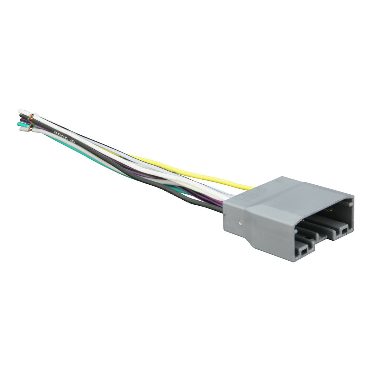 Metra Electronics 70-6522 Radio Wiring Harness for Chrysler 2007, Silver