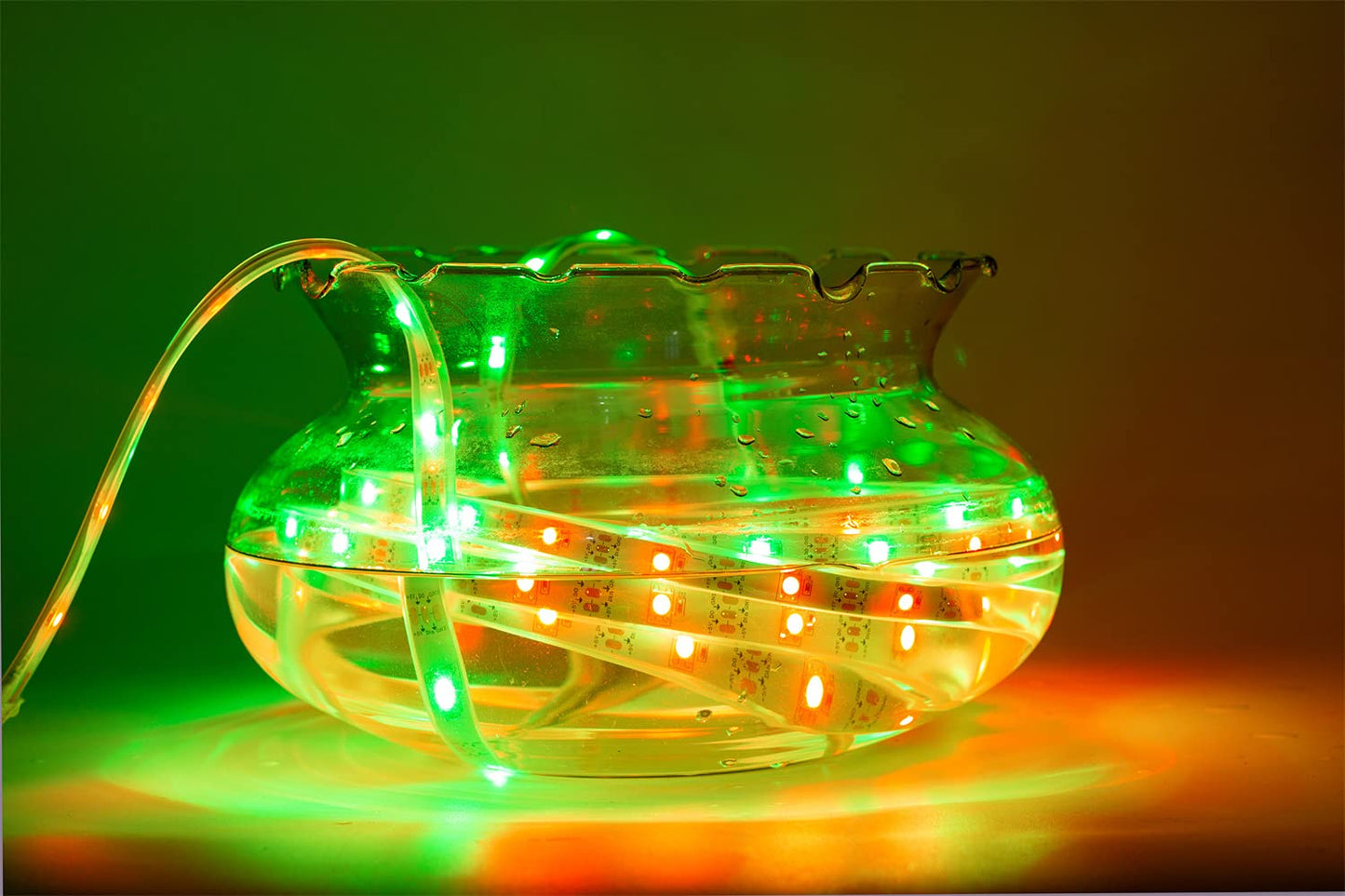 WS2812B LED Strip Individual Addressable Light 30Pixels/m SMD 5050 RGB Pixel Strip DC5V 16.4FT 150LEDS Waterproof IP67 White PCB