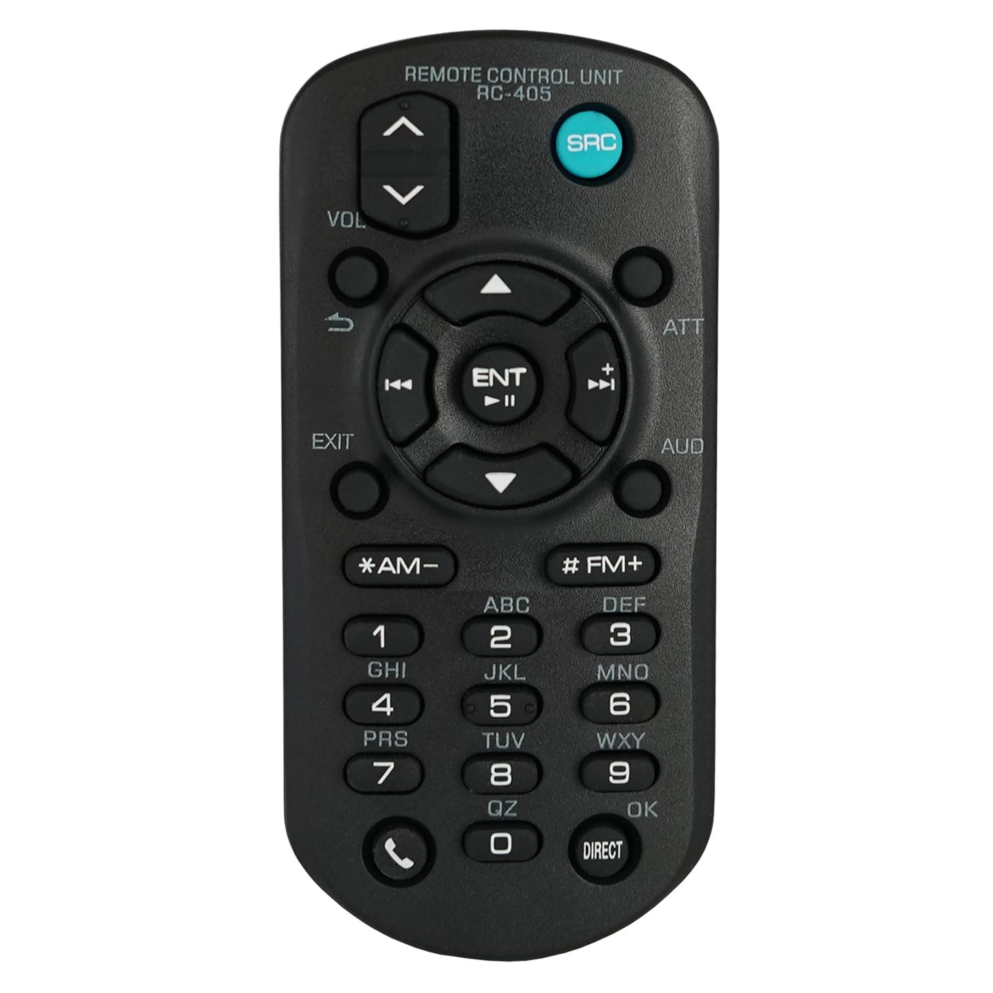 Replacement Remote Control fit for Kenwood Car Audio Stereo Head Unit KDC-X696, KDC-X794, KDC-X796, KDC-X895, KDC-X896, KDC-X994, KDC-X995, KDC-X996