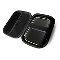 FitSand (TM) Travel Zipper Carry EVA Hard Case for Silicon Power 1TB Rugged Armor External Hard Drive