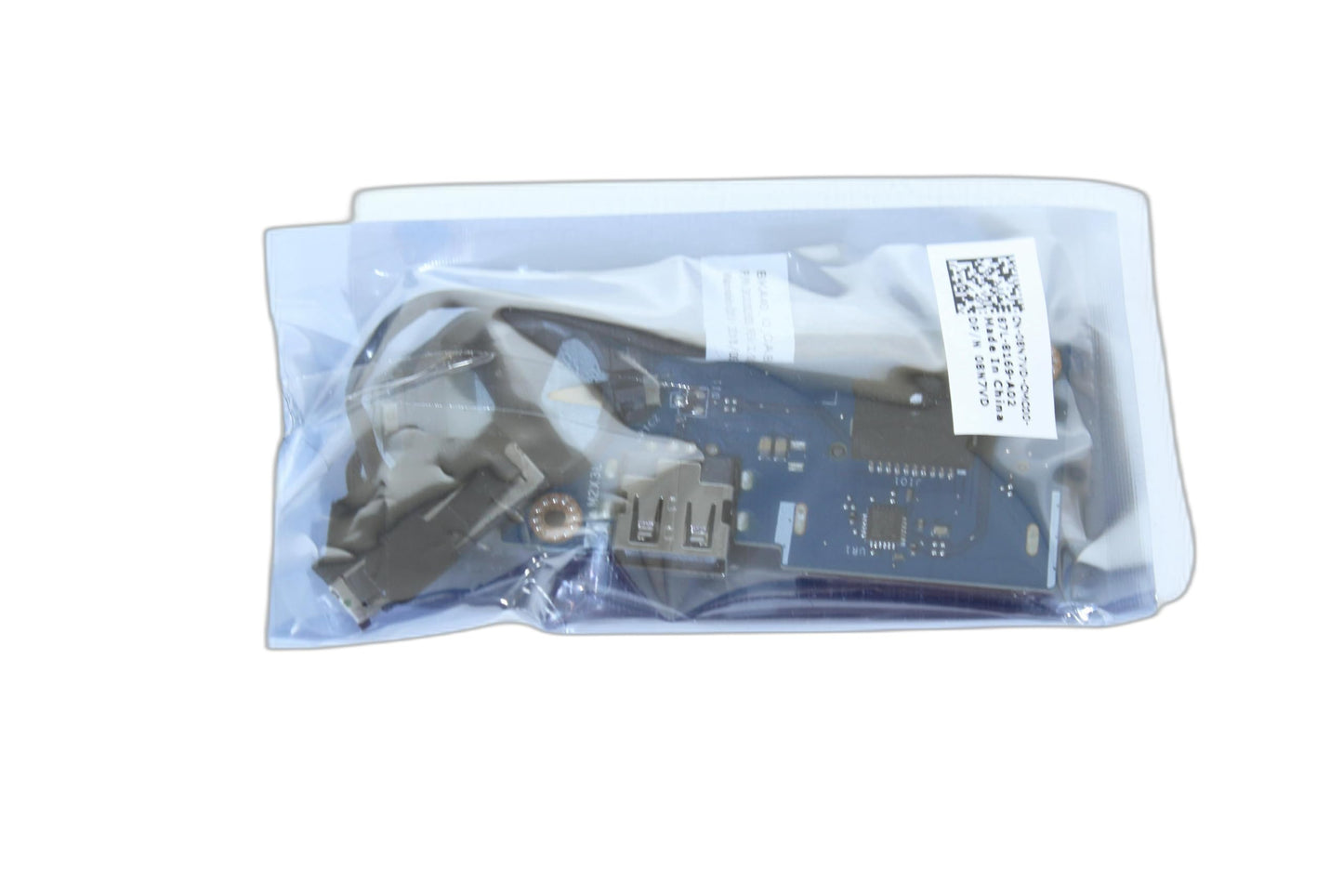 PartEGG Power Button SD Card Reader USB I/O Board LS-D823P 8N7VD 08N7VD Replacement for Dell Inspiron 15 7460 7560 7472