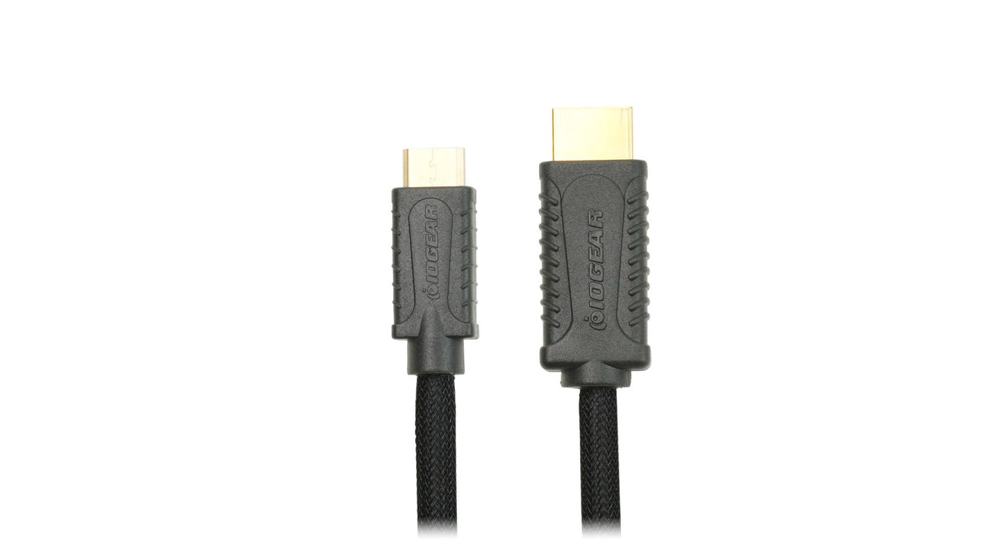 IOGear Series 2000 Mini-HDMI to HDMI Cable (6.5 feet)