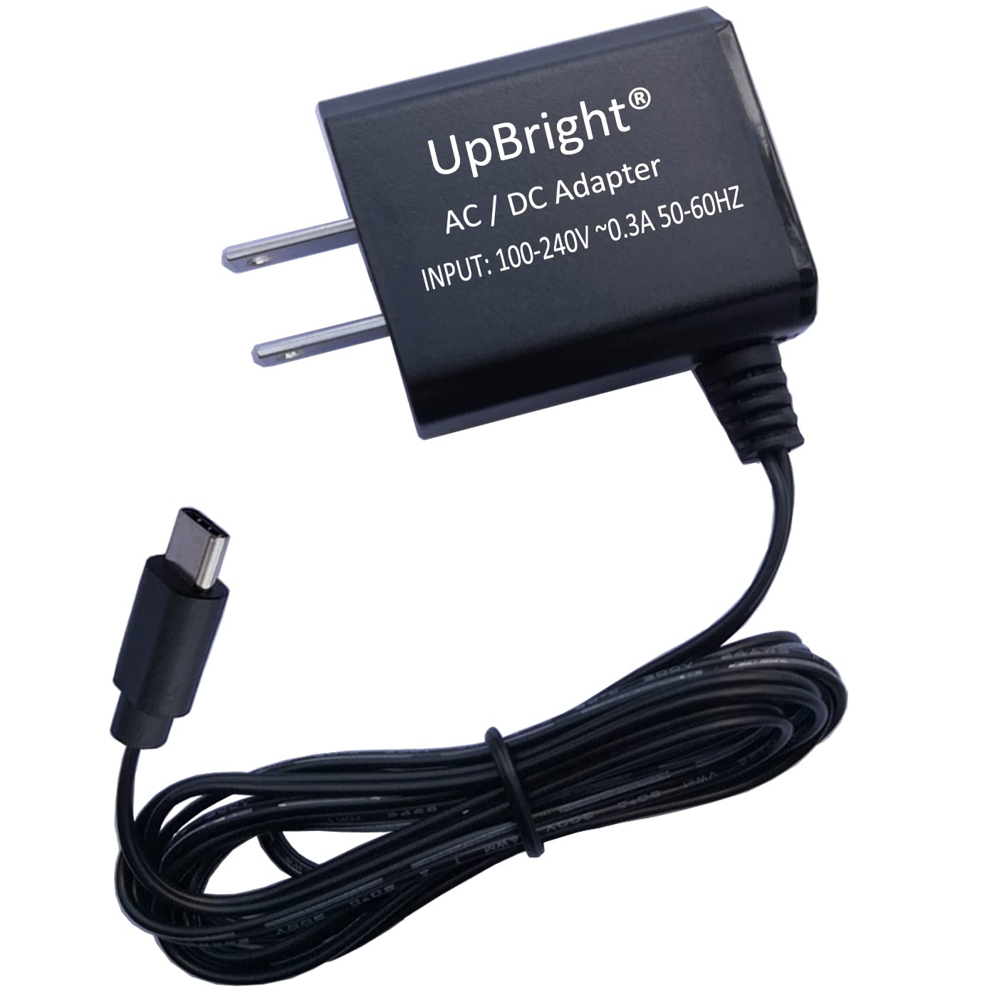 UpBright USB 5V AC/DC Adapter Compatible with iLive ISB224B ISB250B ISB310B ISB380B ISB394 ISB394S ISB408B ISB2006 ISB2006B ISB394B Wireless Portable…