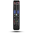 Replacement Remote Control for Samsung UN40MU6300 UN50MU6300 UN55MU6300 UN65MU6300 UN75MU6300 UN55MU9000 UN65MU9000 Curved 4K Ultra HD Smart LED TV