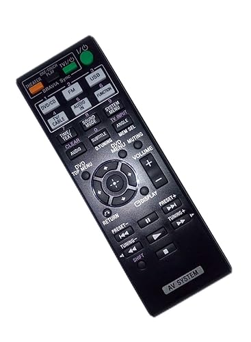 Replaced Remote Control Compatible for Sony HBD-DZ175 DAVDZ340 DAV-TZ510 HBDDZ730 HBD-TZ715 AV Audio/Video Receiver Home Theater System