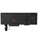 AUTENS Replacement US Keyboard for Lenovo ThinkPad E580 E585 L580 E590 E595 L590 T590 P15S P52 P72 P53 P53S P73 P53 P52 T15(Not Fit P52s) Laptop (No