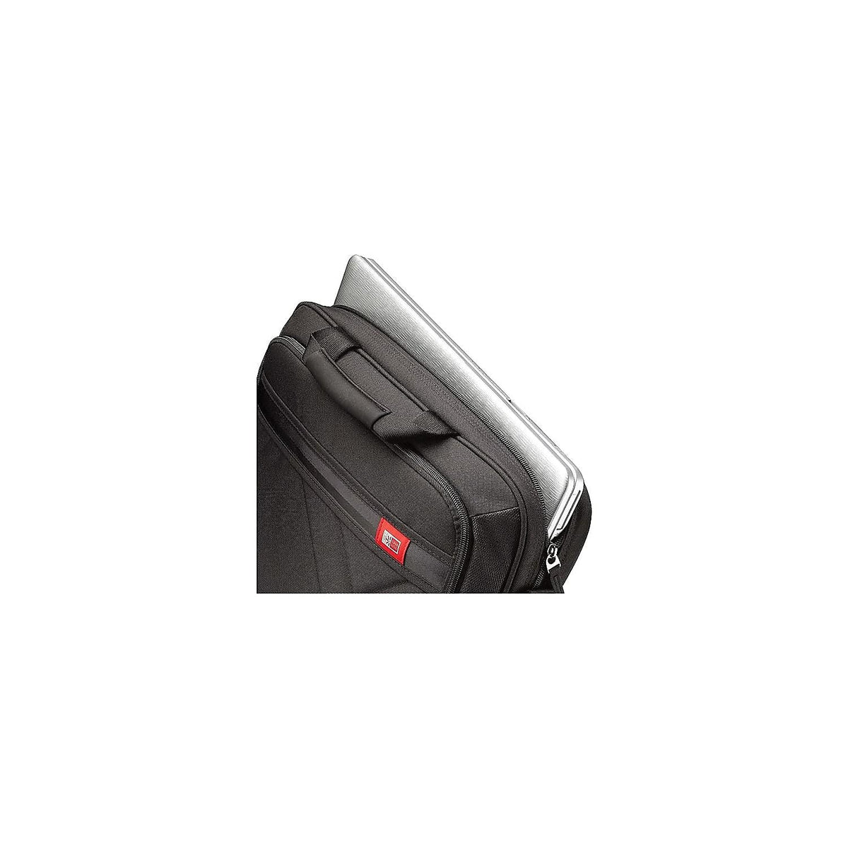 Case Logic 3201433 Diamond Laptop & Tablet Bag (15.6"), Black