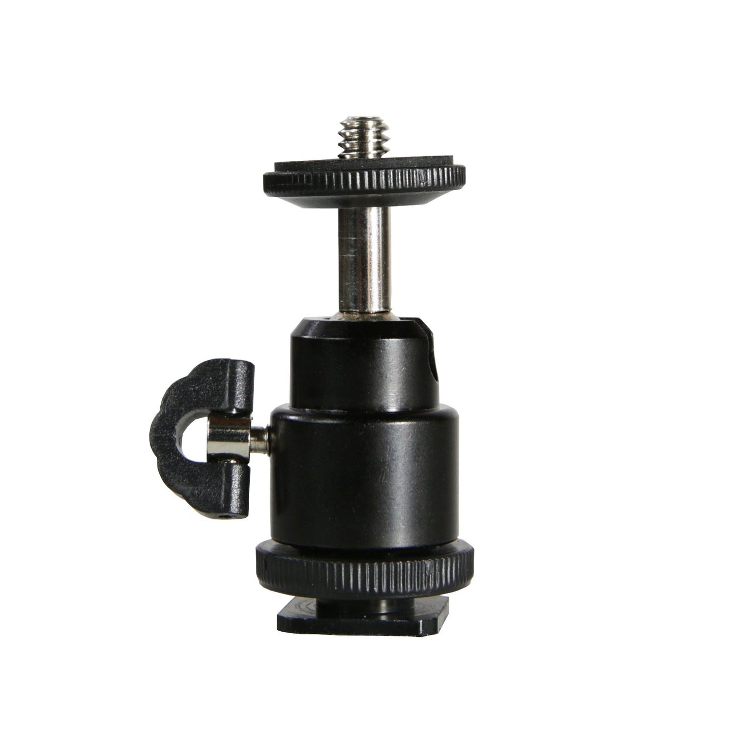 PhotoTrust All Metal 360 Degree Swivel Mini Tripod Ball Head with 1/4" Screw Thread Base Compatible with Canon, Nikon, Pentax, Panasonic, Sony
