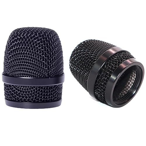 JXRYWF Replacement Microphone Ball Head Mesh Grille for Sennheiser E835 E845 E835S E845S E825S E822S E815S E840 Wired Handheld Microphone