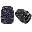 JXRYWF Replacement Microphone Ball Head Mesh Grille for Sennheiser E835 E845 E835S E845S E825S E822S E815S E840 Wired Handheld Microphone