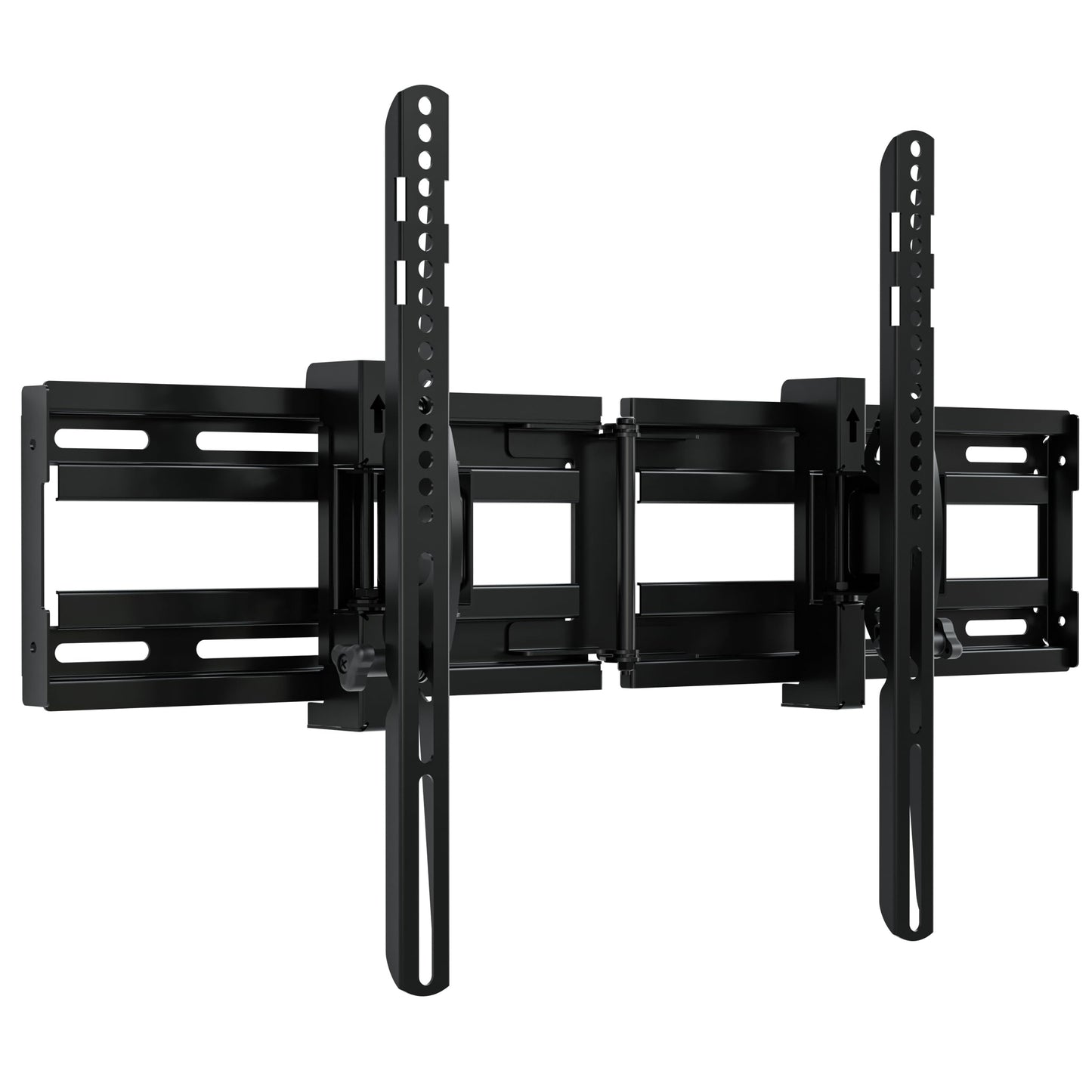 ECHOGEAR Extendable Tilting TV Wall Mount for 32 to 90" Screens up to 110lbs - Reduce Glare w/ 5.2" Extension for 12 deg Tilt - Universal TV Mount w