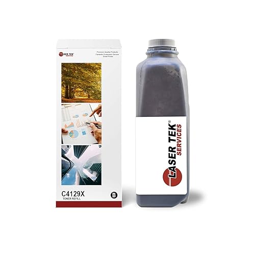 Laser Tek Services Compatible 29X High Yield Toner Refill Kit - Refills HP 29X (C4129X) Toner Cartridges - Works with HP LaserJet 5000, 5000n, 5000dn