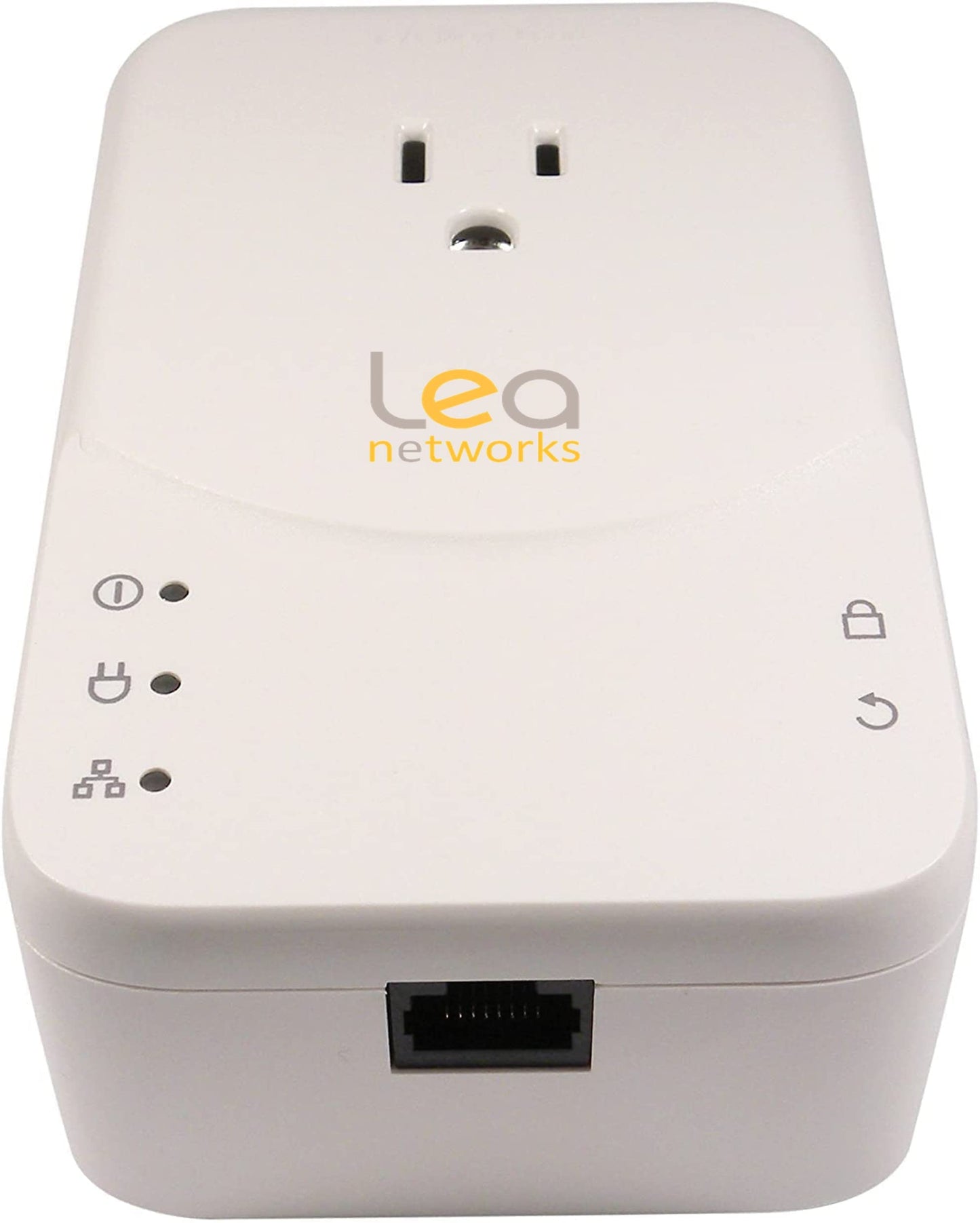 LEA Networks NetPower1800 PoE/PLC + NetSocket1800 PLC Kit. HPAV2 PLC Ethernet Over Powerline Adapter and 30W PoE with Built-in HPAV2 PLC
