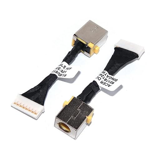 Wobeater Replacement DC Power Jack Socket Charging Port Cable for Acer Predator Helios 300 PH315-52