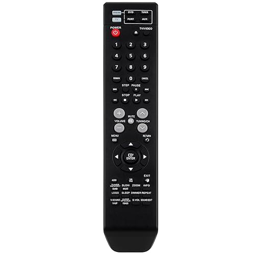 NTQinParts Replacement Remote Control Controller for Digital Home Cinema System HT-X710 HT-X710T HT-X810 HT-X810T
