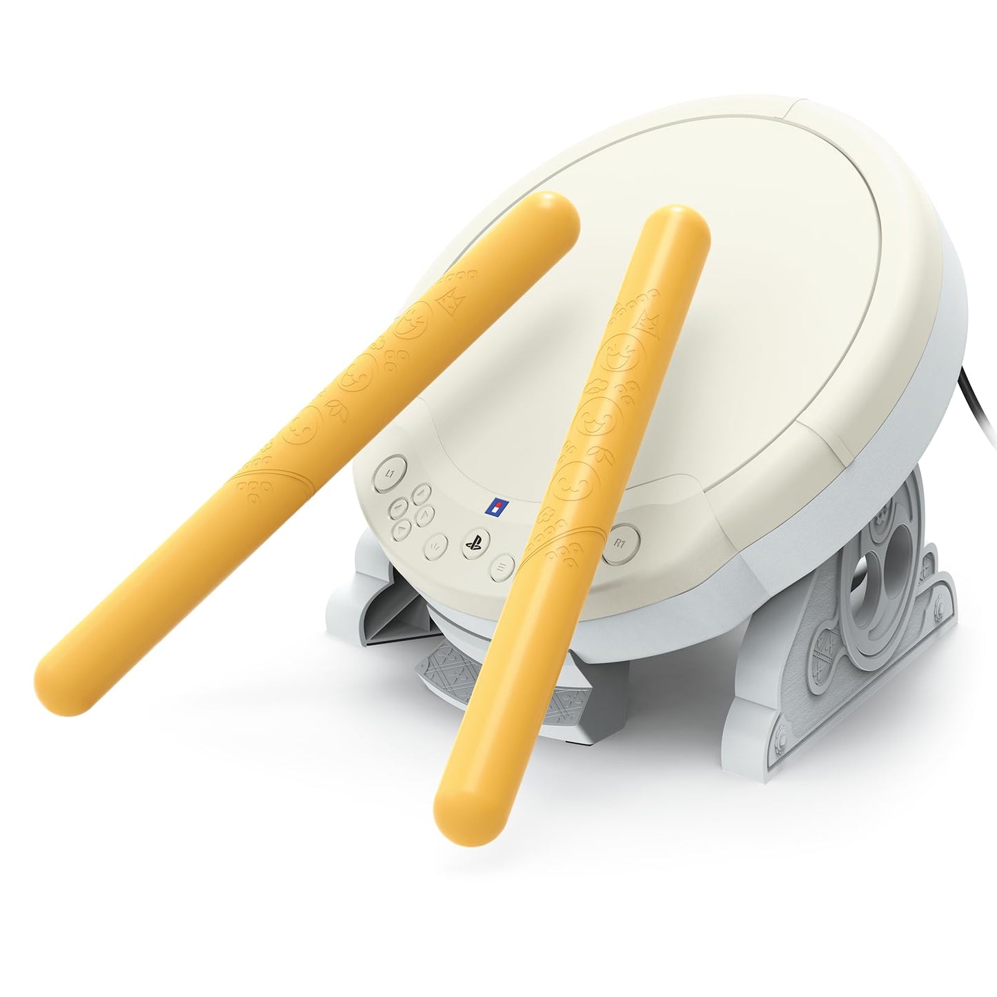 HORI Taiko No Tatsujin Drum Controller for PlayStation 5, PlayStation 4, and Windows 11/10 - Officially Licensed by Sony & Bandai Namco Entertainment