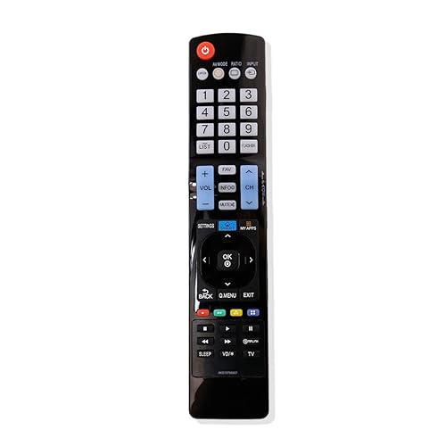 Replace Lost AKB73756567 Remote Control fit for LG TV 60LB6100 60LB6100UG 60LB6100-UG 60UB8200 60UB8200UH 60UB8200-UH 65LB6190 65LB6190UD 65LB6190-UD