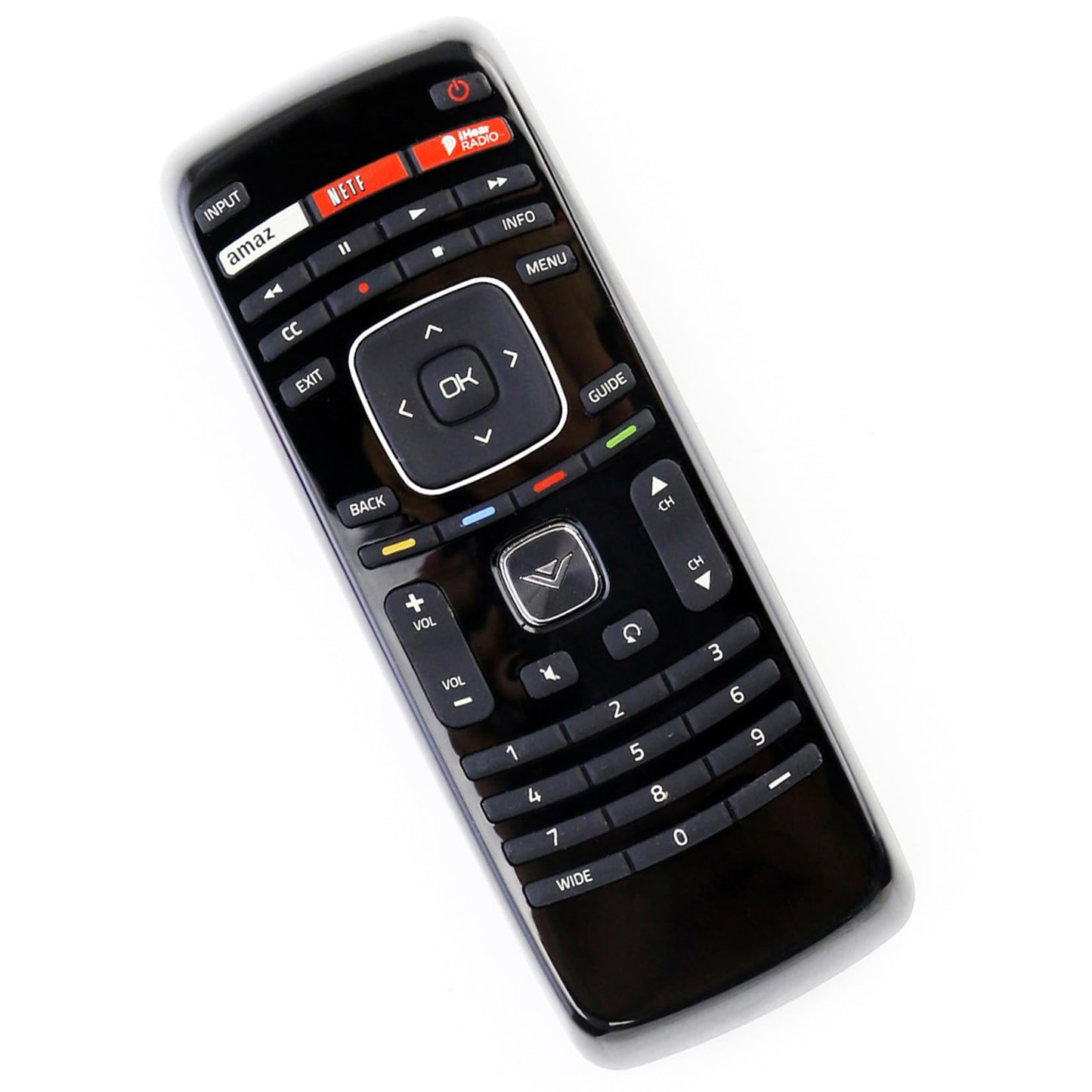 XRT112 Replace Remote fit for Vizio TV E500i-B1 E500i-B0 E550i-A0E E241i-A1 E291i-A1 E320i-B2 E390i-B1 E420i-B0 E241i-B1 E480i-B2 E551i-A2 E420d-A0