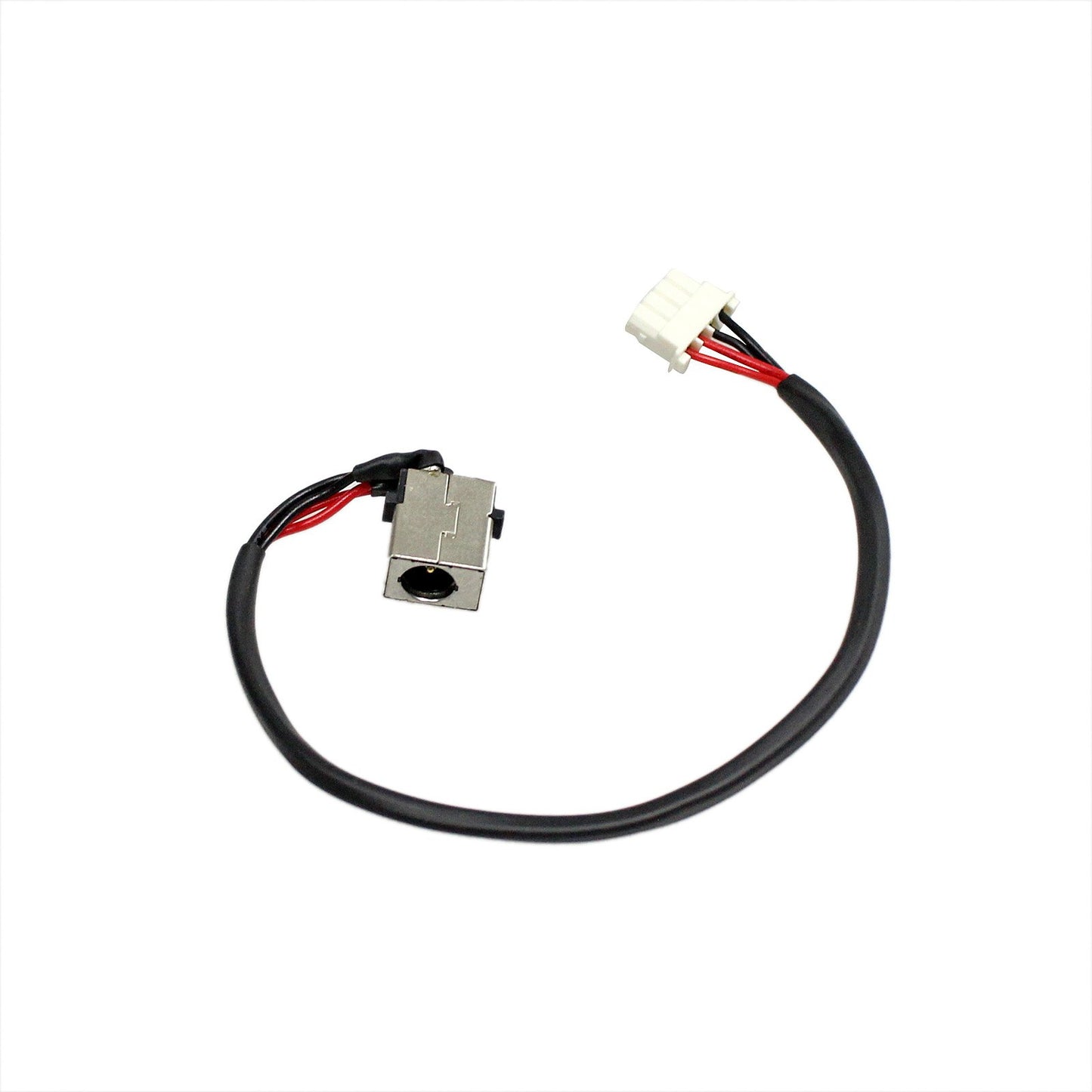 Zahara AC DC in Power Jack W/Cable Harness Connector Plug Replacement for Acer Aspire A315-21 A315-31 A315-51 A315-52 50.GNPN7.004