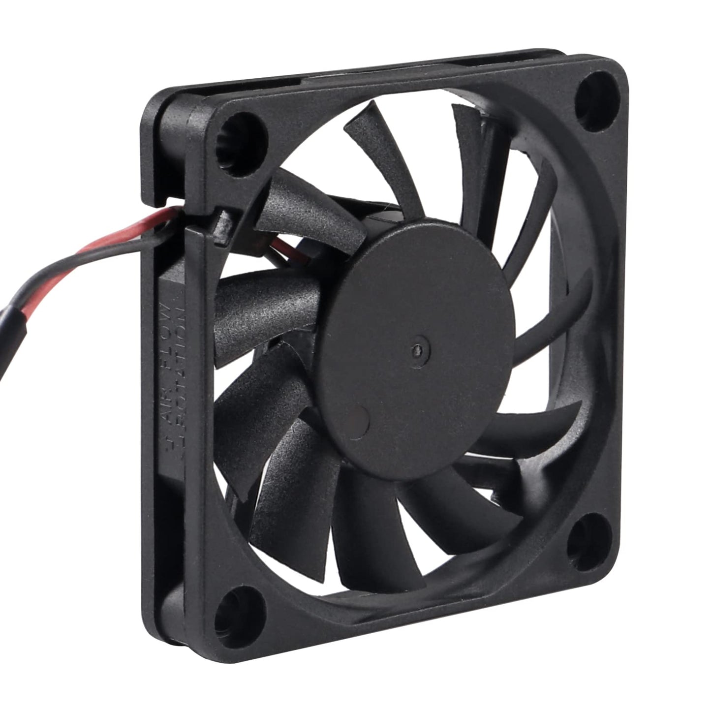 DWEII 2-Pack USB Brushless Cooling Fan 60mm x 10mm USB Fan 5V DC Brushless Cooling Fan 6010 for Brushless DC Computer CPU Heat Sink Cooling Cooler Fan