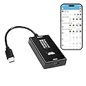 ezOutlet Automatic Router Rebooter Wi-Fi IP Enabled Remote DC Power Switch (USB Type-C Plug) with Auto Reboot, Integrated Power Metering, Manage via