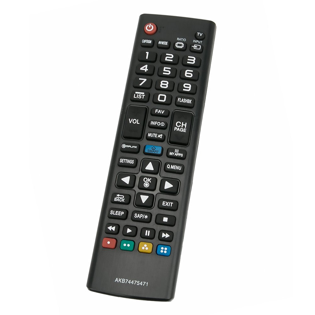 AKB74475471 Replaced Remote Applicable for LG TV 50LF6090 55LF6090 60LF6090 AD1080