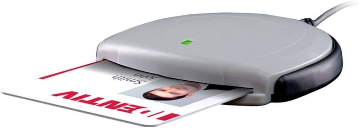 Identiv SCR3310v2.0 USB Smart Card Reader USB-C