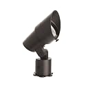 WAC Landscape Lighting, LED 12V Medium Size Accent Light with Adjustable Beam Angle and Integral Brightness Control 50-1300 Lumens 3000K Warm White