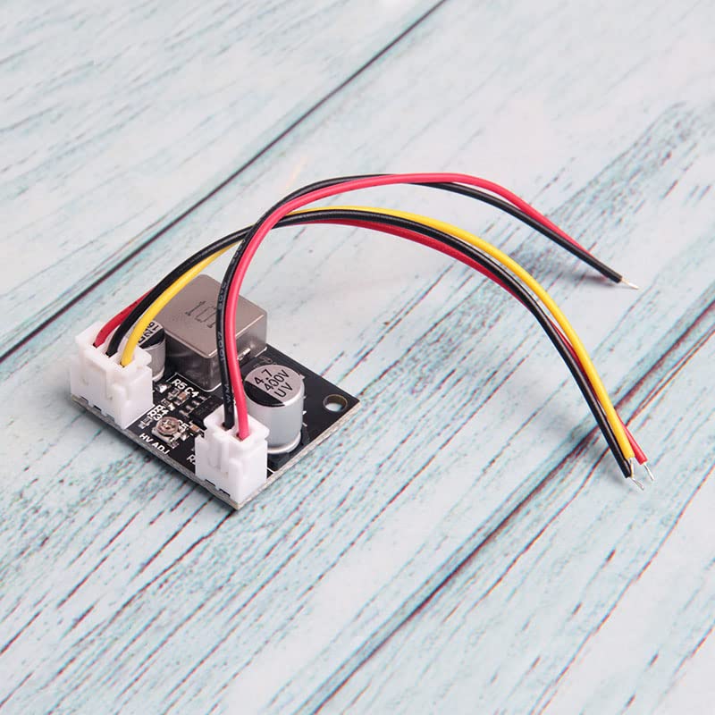 Acxico 1 Pcs Nixie Tube Power Supply Boost Module 12V to 150-220V MAX1771 for SZ3-1 QS30-1