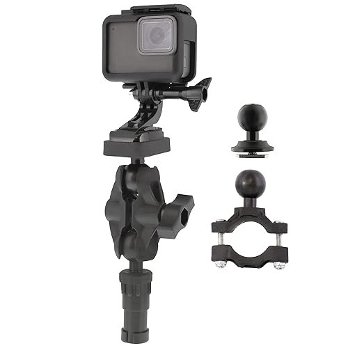 Scotty 0134 Action Camera Mount 2.0 w/Post, Track & Rail Mounts