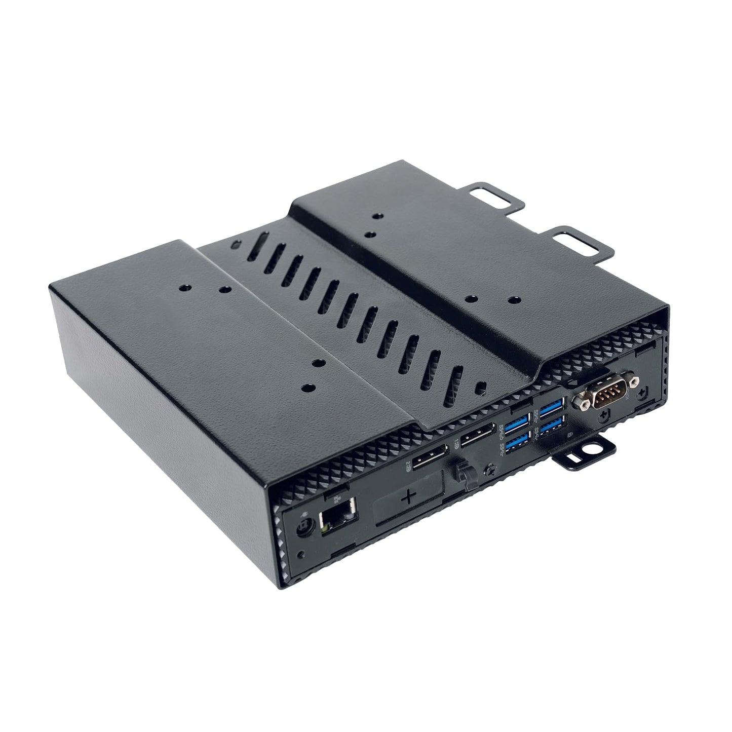 Fbyuitap Mini PC Mount Compatible with DELL OptiPlex Micro Form Factor Case,Monitors VESA Mount and Under Desk fit for DELL MFF 3040 3050 3060 3070
