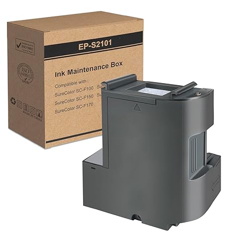 Dikarsum C13S210125 SC23MB S210125 Remanufactured Maintenance Box Replacement for EPSON SC-F170 SC-F100 SC-F130 SC-F160 Printer
