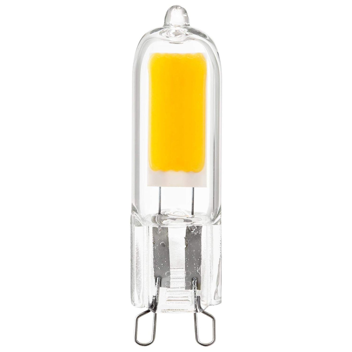6-Pack Sunlite LED G9 Base Bulbs, 2W (25W Equal), 200 Lumen, 3000K Warm White