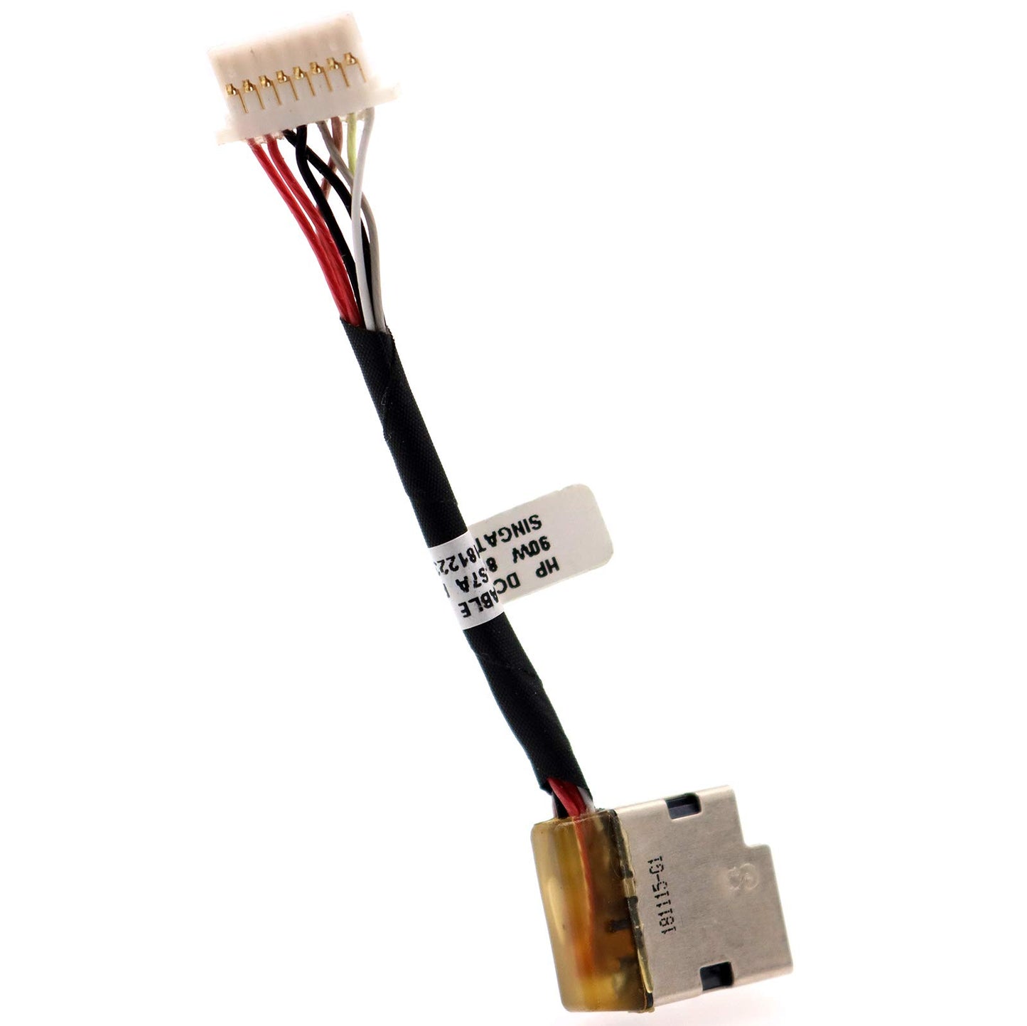 Deal4GO 90W DC Power Jack Cable Charging Port L01952-001 853905-S7A Replacement for HP Probook 430 440 450 455 470 G5 G6 G7 840 G8