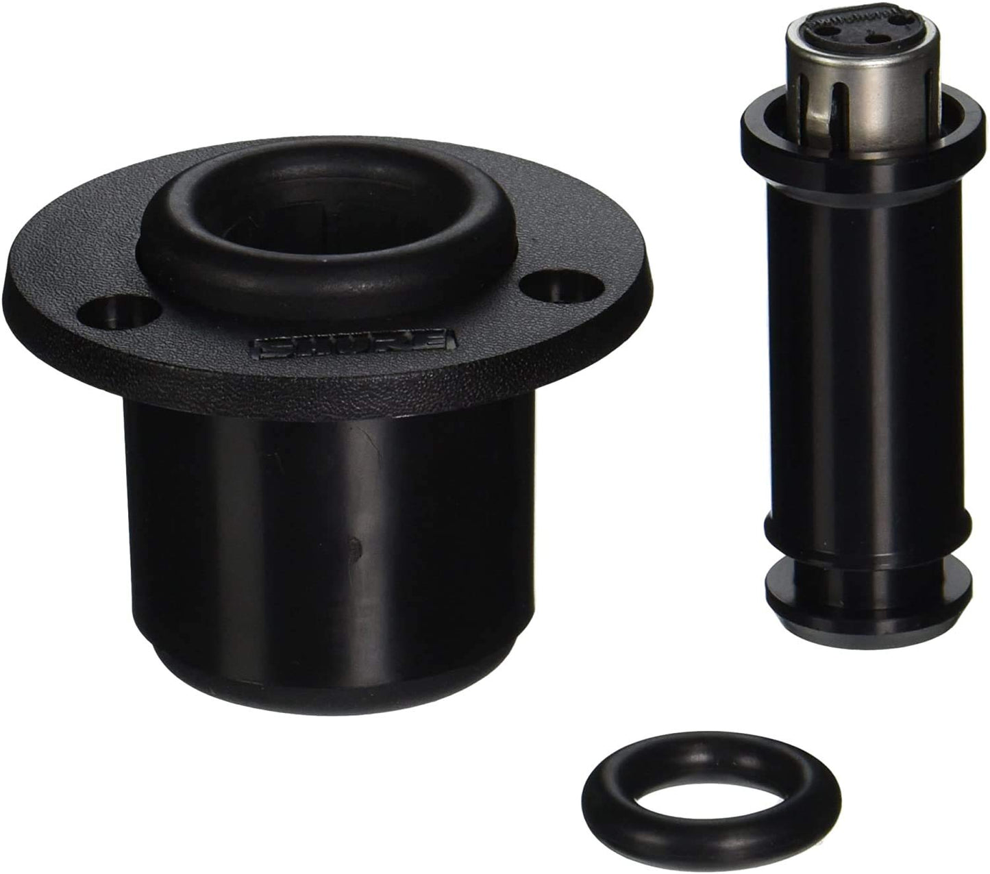 Shure A400SMXLR A400SM Shock Mount & A400XLR Insert Packaged Combination, XLR Microphone, 4.6456692866 in Length, 3.4251968469 in Width, 3.3464566895