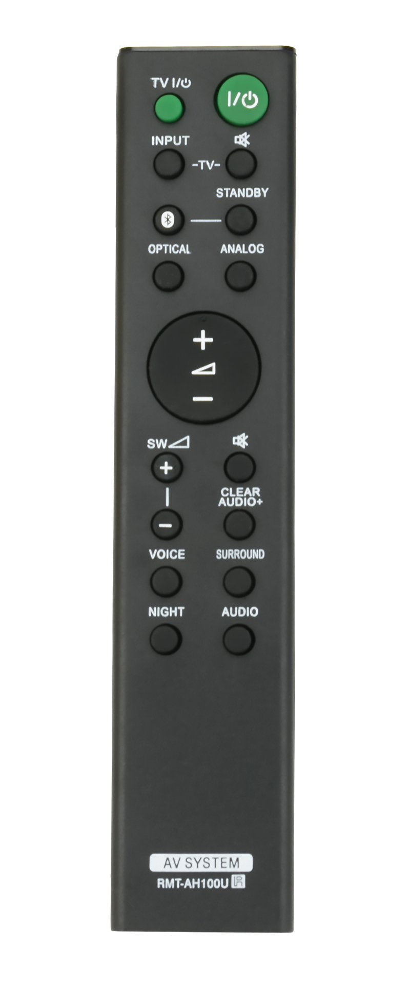 New Remote Control RMT-AH100U for Sony Soundbar SA-WCT180 149293011 HT-CT180 SA-CT180