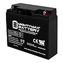 Mighty Max Battery 12V 22AH Replacement Battery for Die Hard Portable Jump Starter 1150