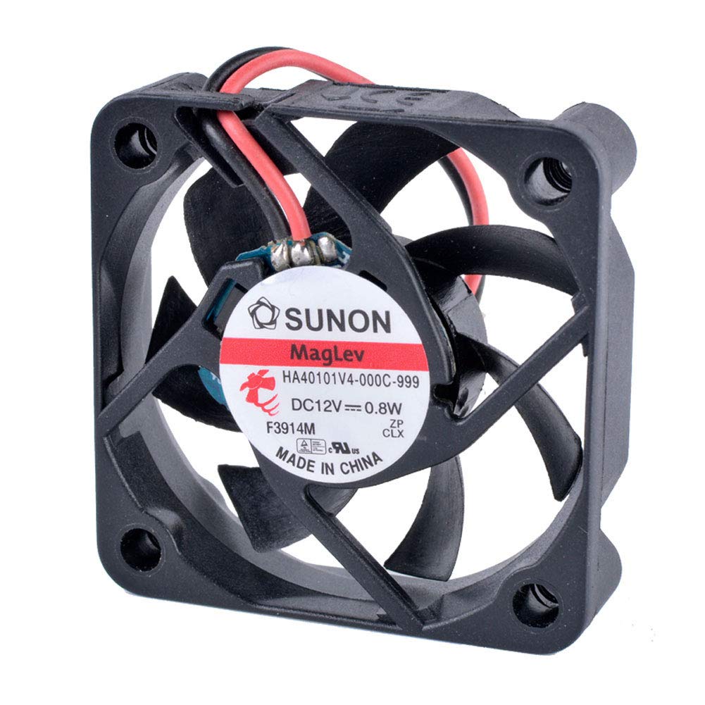 for DaHua DVR NVR VCR Motherboard BGA CPU Cooler Fan 5V,Box Fan 5V, Power Fan 12V Cooling Fan (12V 0.8W HA40101V4-000C-999)