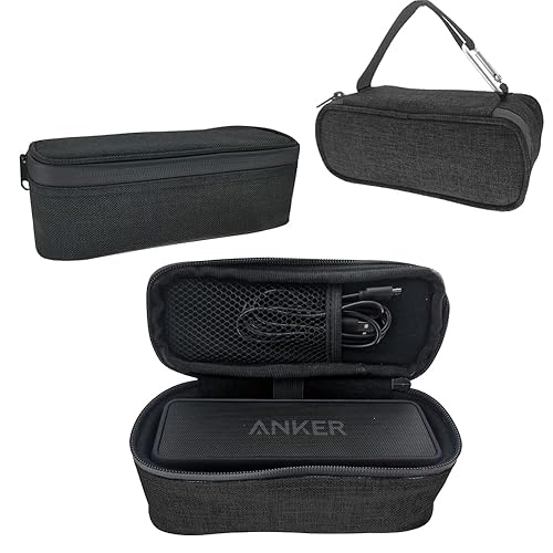 EMAQUIN Travel and Storage Carrying Case Bag for Sonos Roam/Anker Soundcore 3 Bluetooth Speaker(Also fit for Anker Soundcore/Anker Soundcore 2