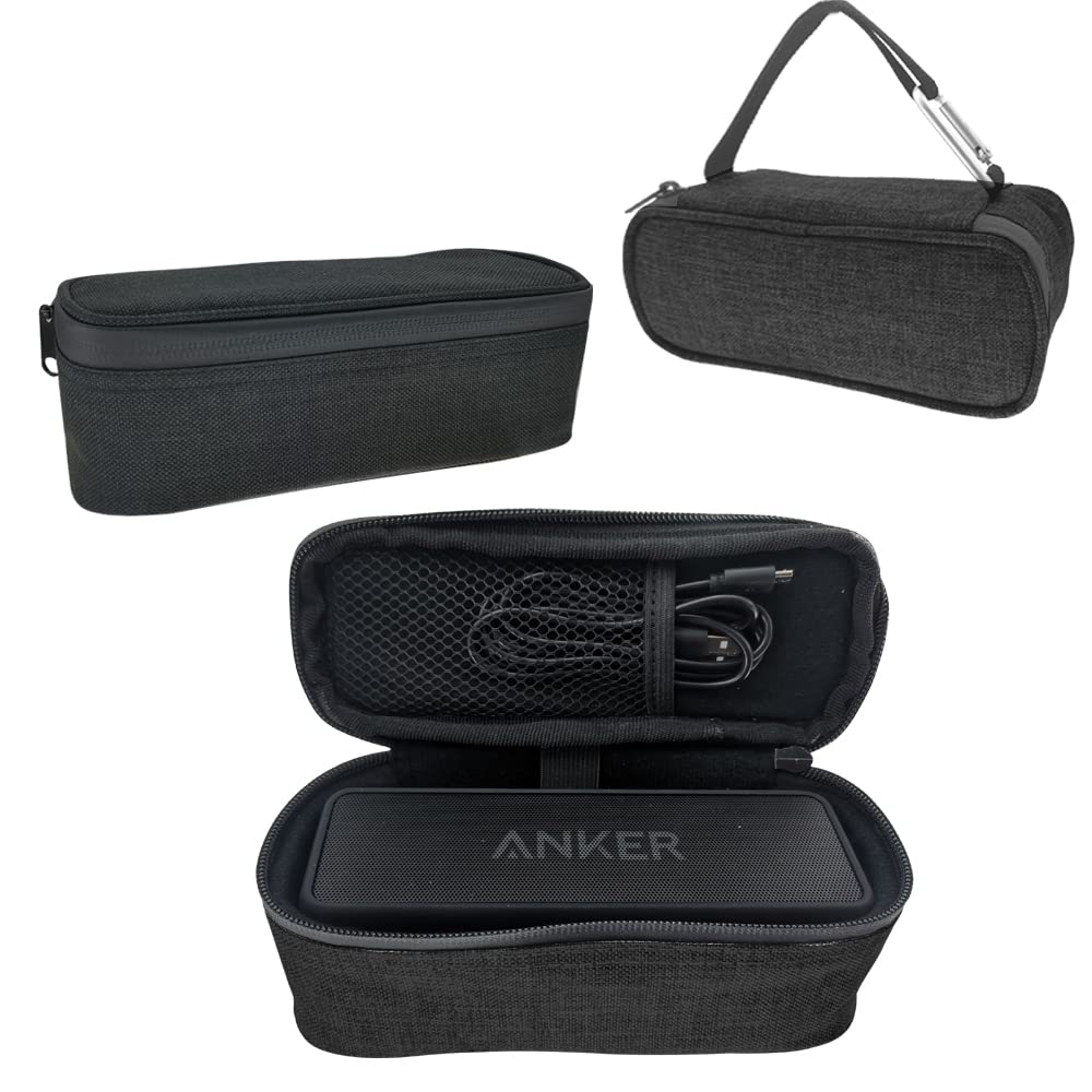 EMAQUIN Travel and Storage Carrying Case Bag for Sonos Roam/Anker Soundcore 3 Bluetooth Speaker(Also fit for Anker Soundcore/Anker Soundcore 2