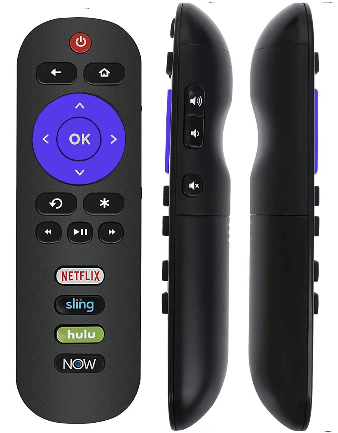 Remote Control Replacement for TCL Roku TV Remote All TCL Roku Smart LED TVs