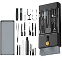 Lanrxs 22 in 1 Precision Cleaning Kit - Professional Electronic Device Cleaning Tools for Phone, airPods Headset, Keyboards, Cameras, Laptop & More