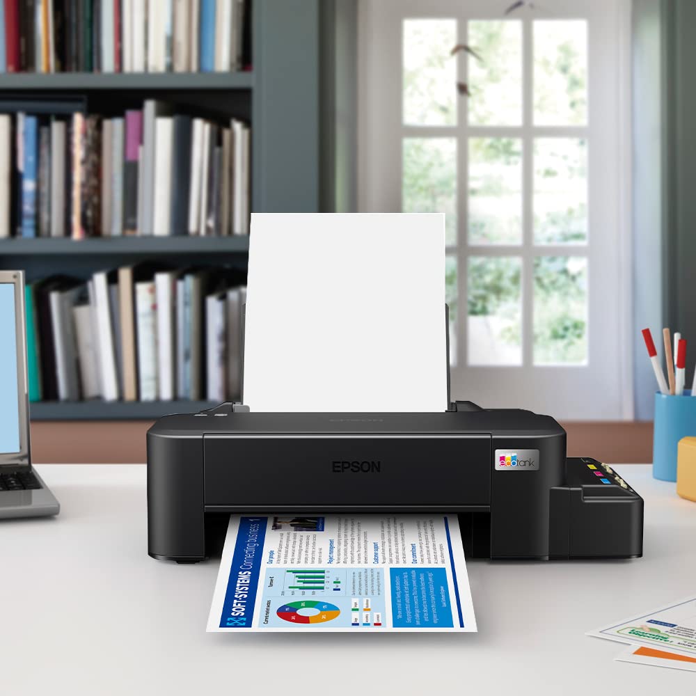 EPSON Ecotank L121 Printer - Color Ink Tank, USB Cable, Bivolt