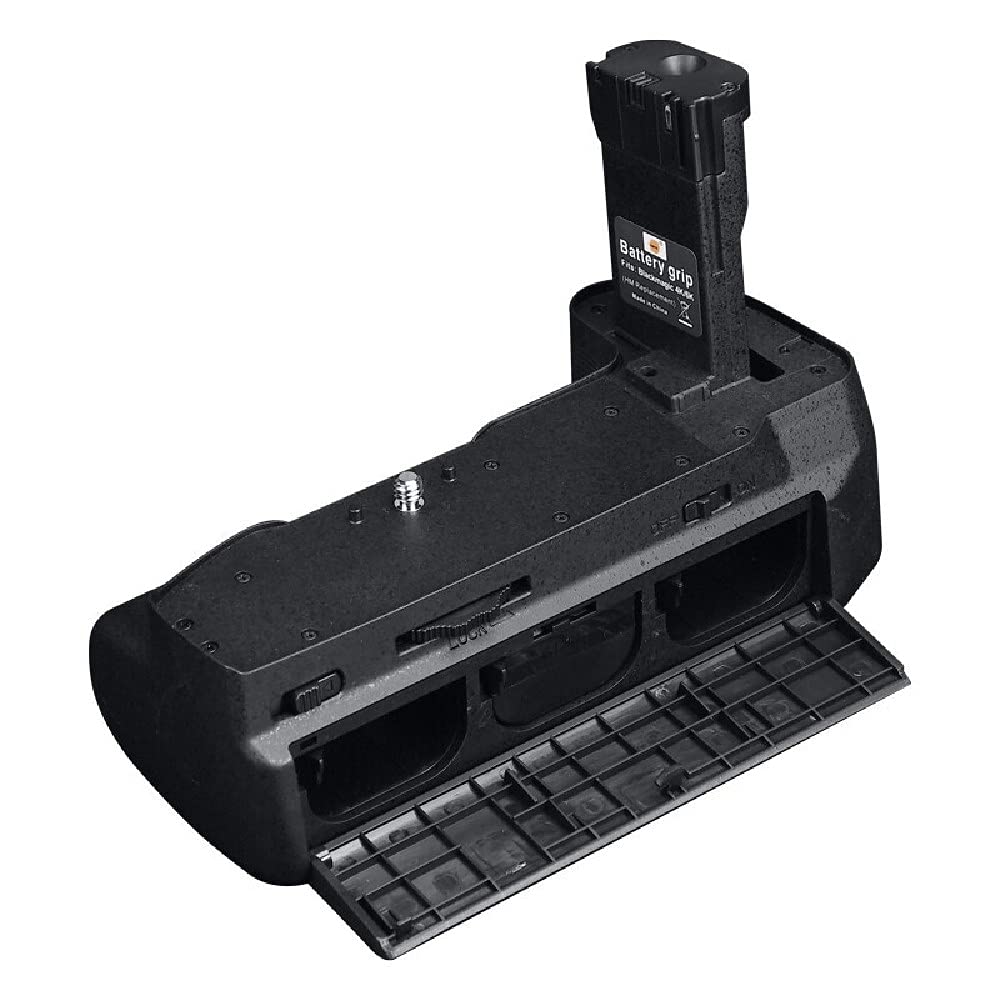 DSTE HM Battery Grip Compatible with Blackmagic Pocket Cinema Camera 6K/4K, Works with LP-E6 LP-E6N Battery(Battery not Included)