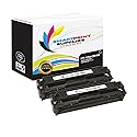 Smart Print Supplies Compatible 125A CB540A Black Toner Cartridge Replacement for HP Laserjet CP1215 CP1515 CP1518, CM1312 Printers (2,200 Pages) - 2