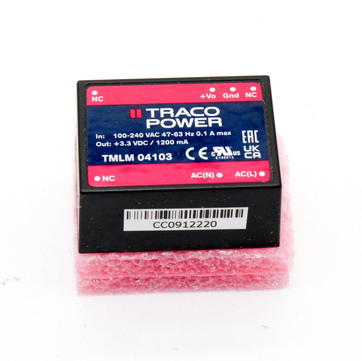 TRACO POWER TMLM 04103 Switching Power Supplies